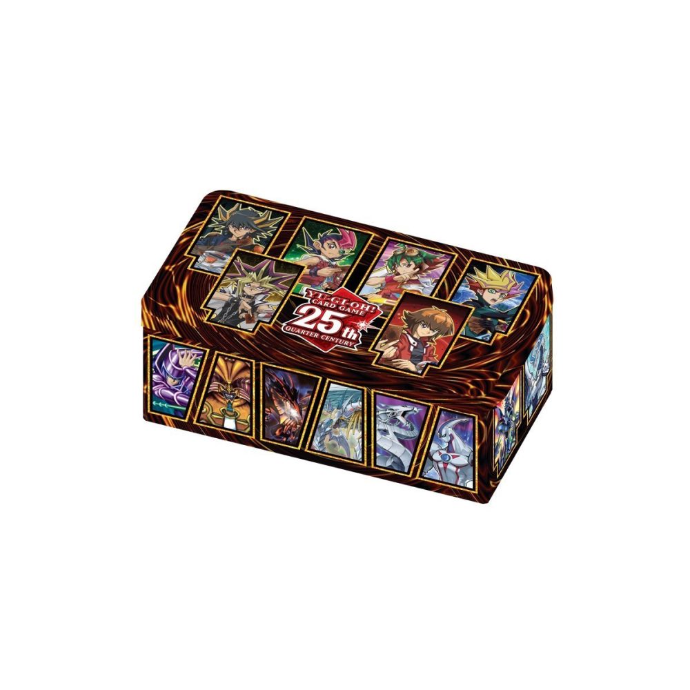 Yu-Gi-Oh Boite du 25th Anniversaire : Les Héros du Duel – Collection