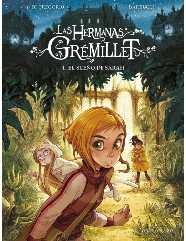 Hermanas Gremillet 1 el Sueño de Sarah – Comic