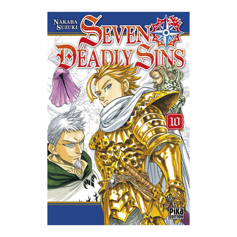 Seven Deadly Sins – Tome 10