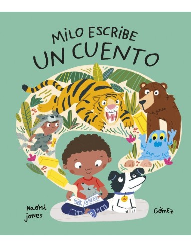 Milo Escribe Un Cuento