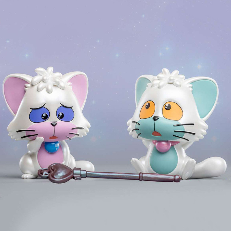 Figurine – CREAMY MAMI Magical Angel Posi & Nega Pearl Exclusive Immortals Collectibles