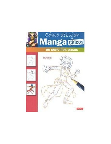 Como Dibujar Manga Chicos Sencillos Pasos – Manga