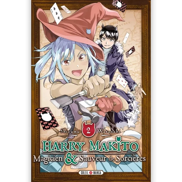 Harry Makito, Magicien & Sauveur De Sorcières – Tome 2