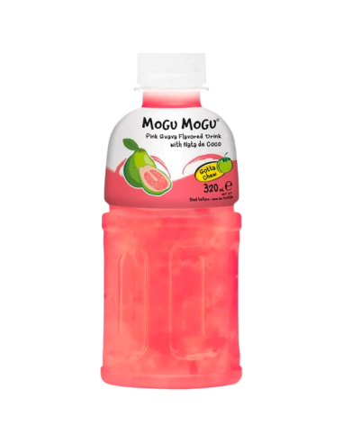 Bebida Mogu Mogu sabor GUAYABA – Collection
