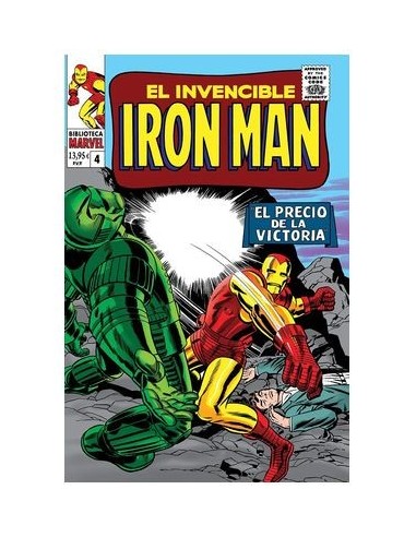 Biblioteca MARVEL 40. el Invencible Iron Man – Volume 4