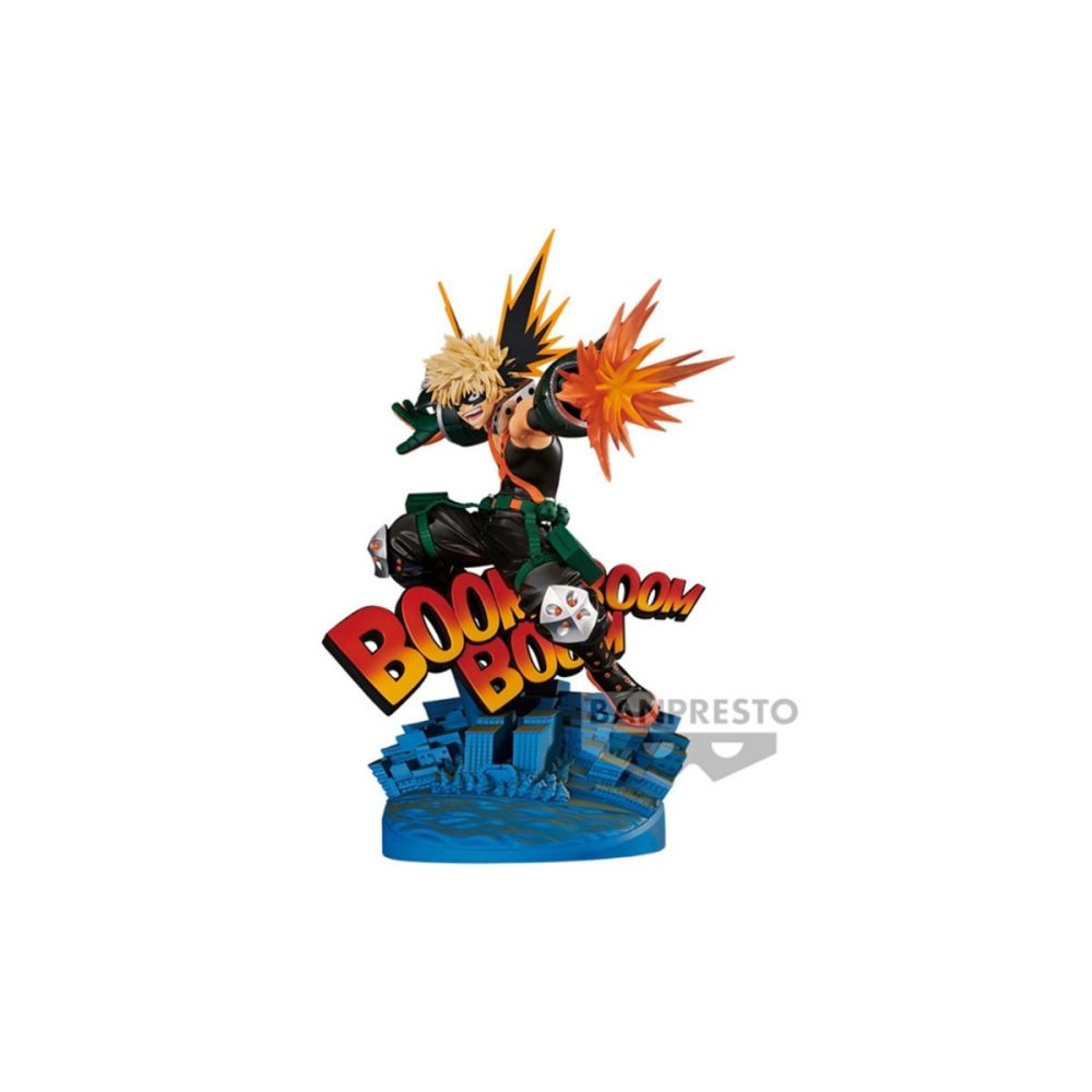 My Hero Academia – Kastuki Bakugo Dioramatic The Brush