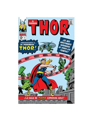Biblioteca MARVEL. el Poderoso Thor – Volume 1
