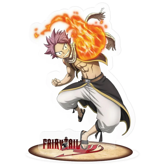 Fairy Tail – Stand acrylique – Natsu Dragneel