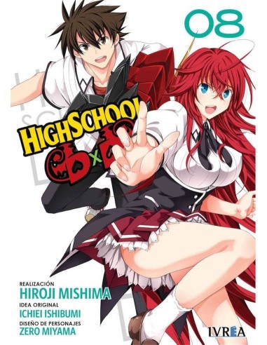 Highschool Dxd – Tome 8