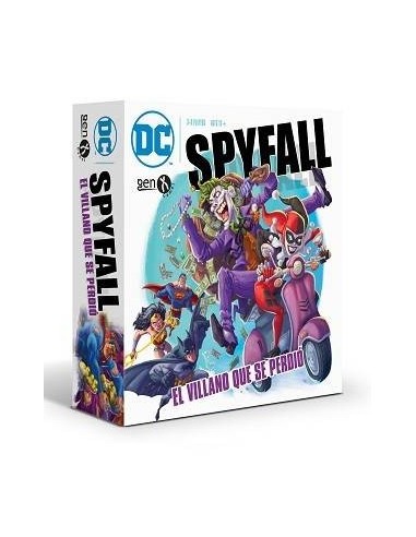 Spyfall: el Villano Que Se Perdió