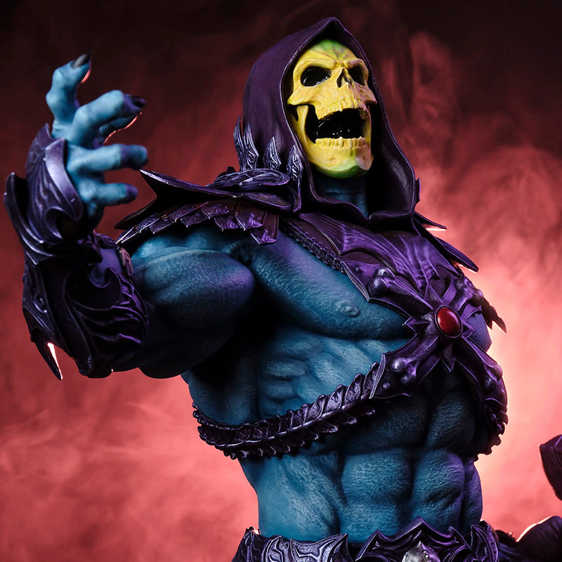 Statue – MAITRES DE L’UNIVERS Skeletor Classic Edition Sideshow Exclusive Tweeterhead