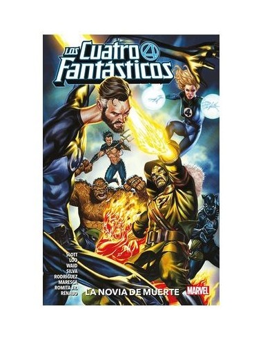 MARVEL Premiere. los Cuatro Fantasticos – Volume 8