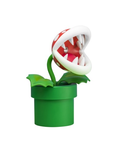 Lampara Nintendo Super Mario Piranha Plant