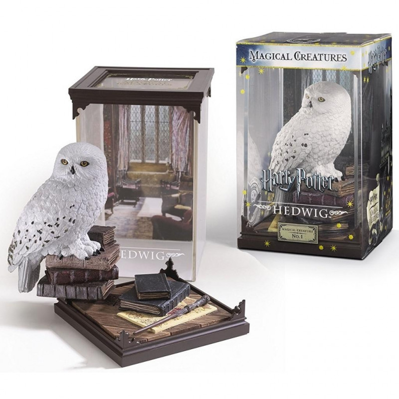 Statue – HARRY POTTER Créatures Magiques Hedwige Noble Collection