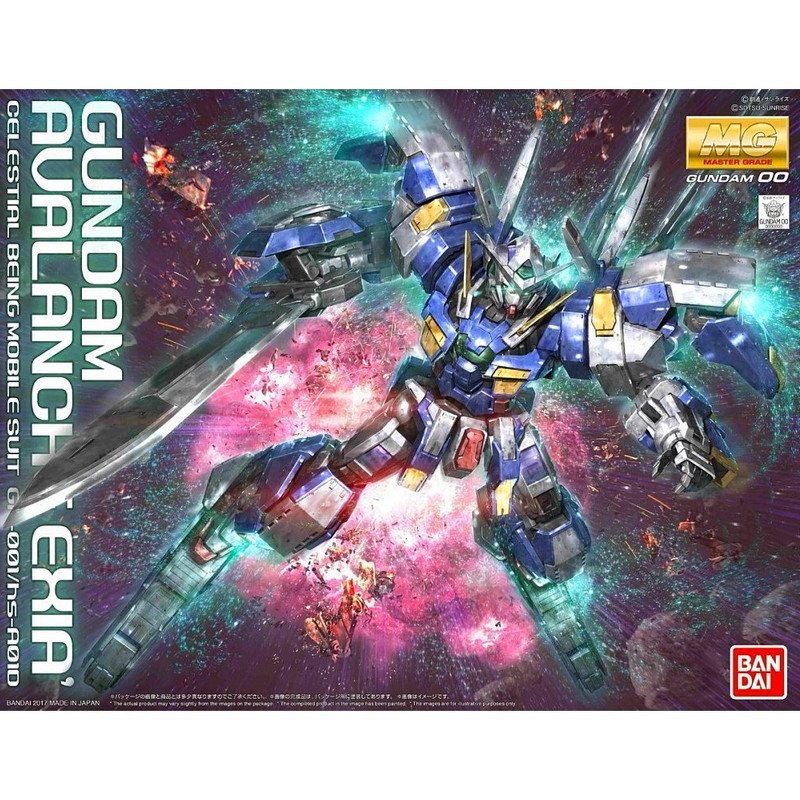Gunpla – GUNDAM Master Grade Gundam Avalanche Exia Bandai