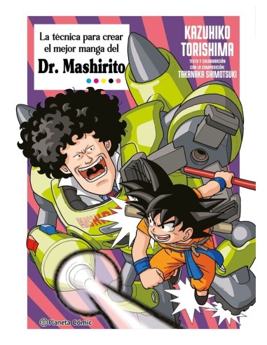 La Tecnica Mas Fuerte de Manga del Dr Mashirito – Manga
