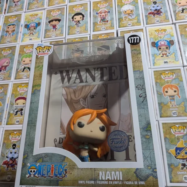Funko Pop! – One Piece #1777 – Nami Wanted Poster (Special Edition)