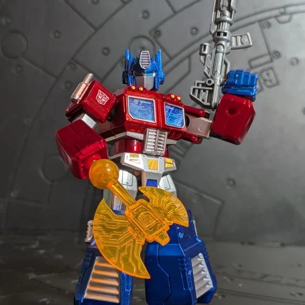 Transformers Galaxy Version 01 – Optimus Prime (Hidden Style / Secret Edition) (~10-12cm) | Blokees