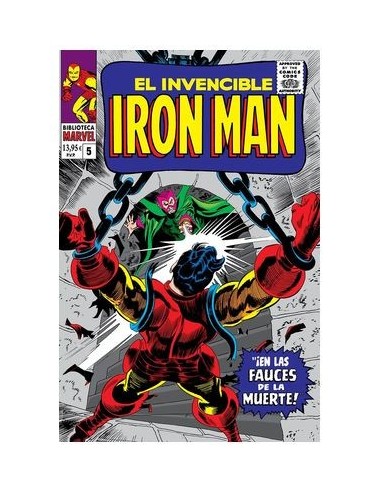 Biblioteca MARVEL 49.el Invencible Iron Man – Volume 5