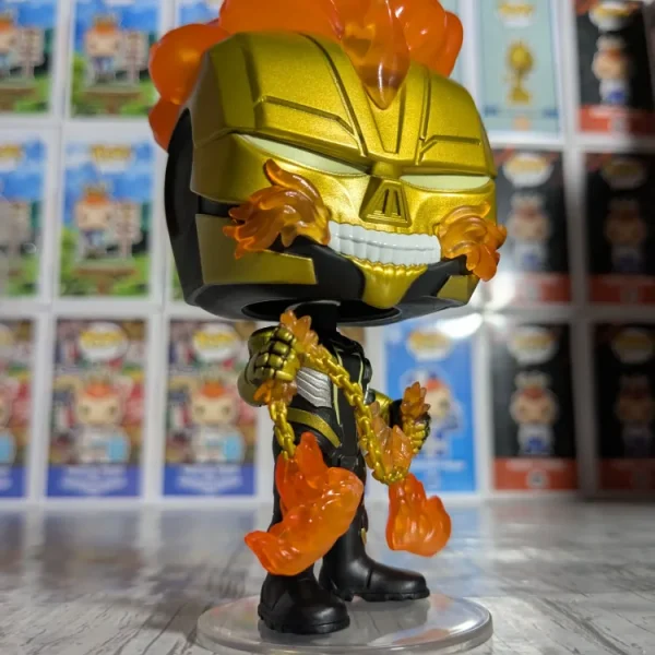 Funko Pop! Ghost Rider (SC2023/Opened/Damaged Plastic) – Marvel GamerVerse #1248