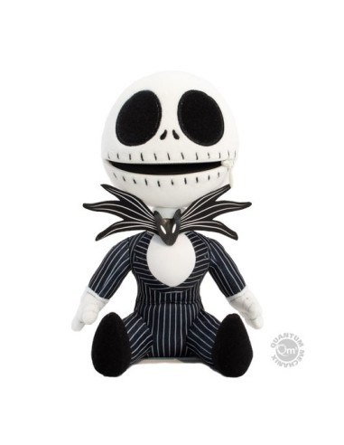 Peluche – Zippermouth Disney Pesadilla Antes de Navidad Jack Skellington
