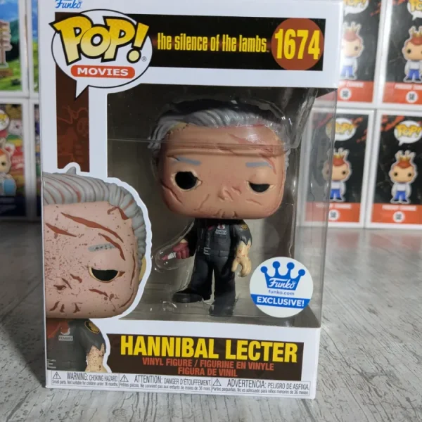 The Silence of the Lambs #1674 – Hannibal Lecter – Funko Pop!
