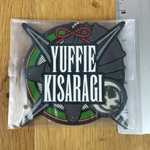 Porte-clés Yuffie Kisaragi Rubber Keychain 7 cm Hatsubai Kinen Kuji (Lot F) – Final Fantasy VII Rebirth