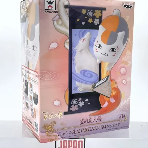 Figurine – Le Pacte des Yôkai – Banpresto – Nyanko Premium Figure
