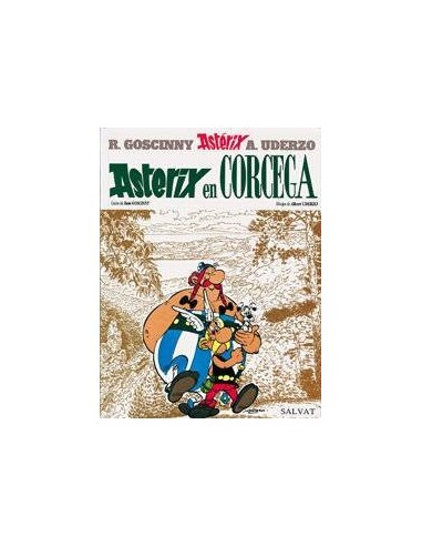 Asterix 20: Asterix en Corcega – Livre