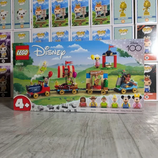 Le Train en Fête Disney – LEGO Disney 100 #43212