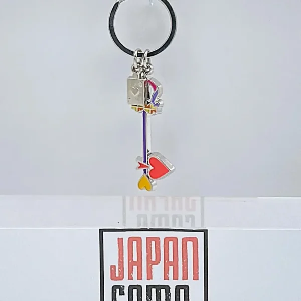 Kingdom Hearts – ICHIBAN KUJI – Linking Hearts Lot G Key Blade Lady Luck – Porte-clés