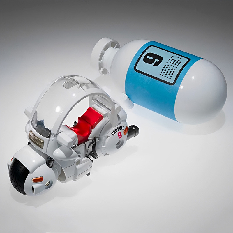 DRAGON BALL HOIPOI Capsule No.9 Bulma's Motorcycle CHANGEARTS Bandai – Manga