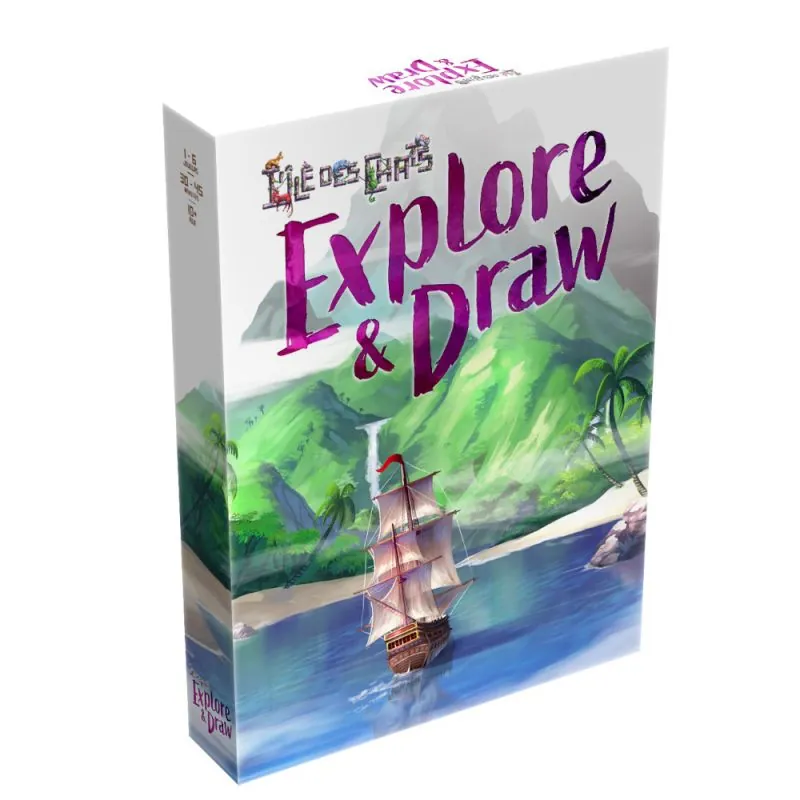 explore and draw | Jeu de société L'ile des chats