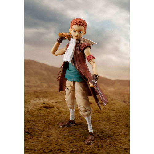 Berserk S.H.Figuarts Isidro 13 cm – BANDAI – Figurine