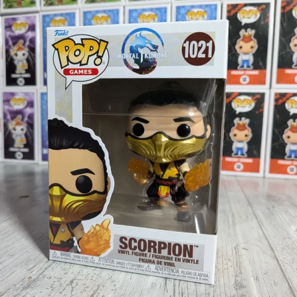 Funko Pop! – Games Mortal Kombat #1021 – Scorpion