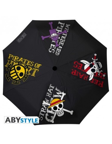 Paraguas One Piece Emblemas Piratas – Manga