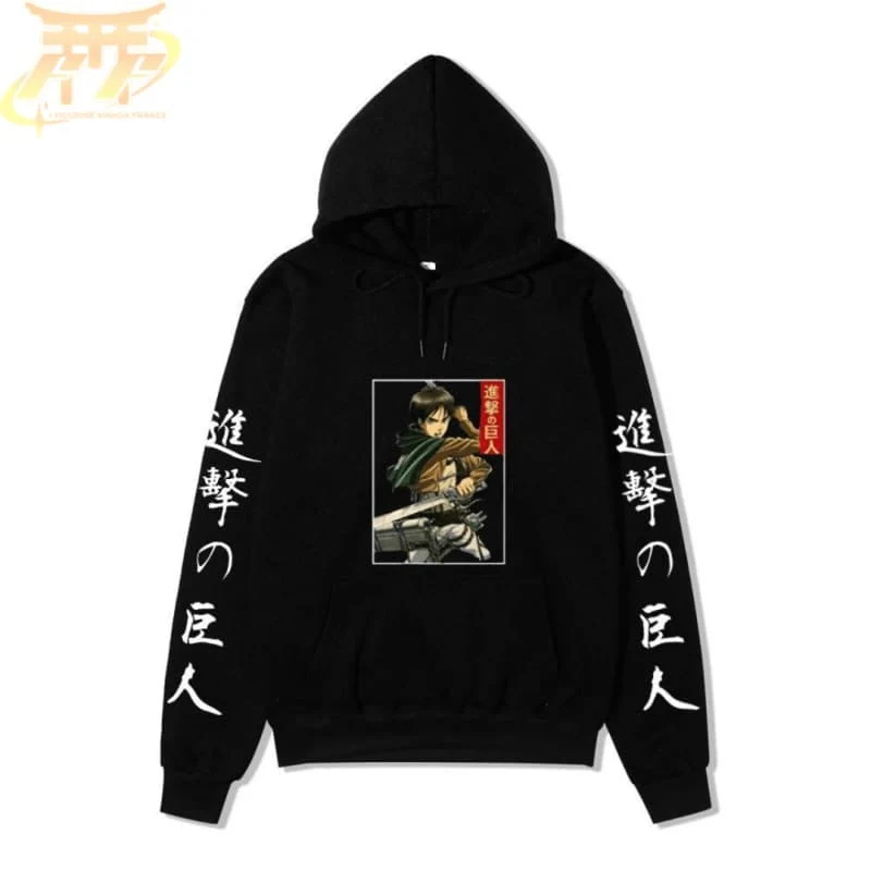Pull Eren Jaeger- Attaque des Titans™ – Manga