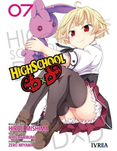 Highschool Dxd – Tome 7