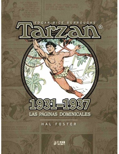 Tarzan: 1931-1937: las Paginas Dominicales