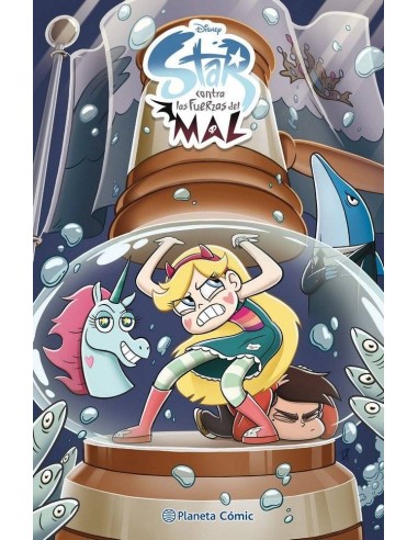 Star Contra las Fuerzas del Mal – Livre