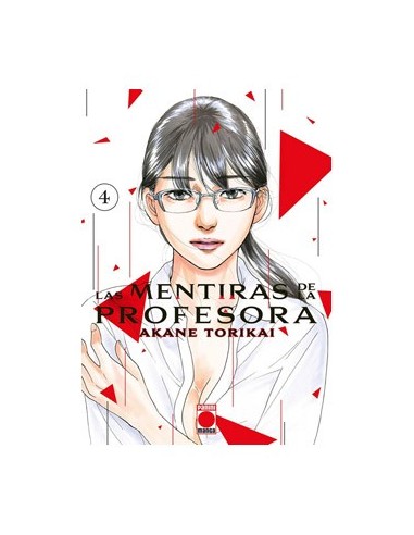 Las Mentiras de la Profesora – Tome 4