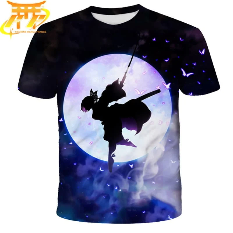 T-shirt Demon Slayer™ – Shinobu "Moon"