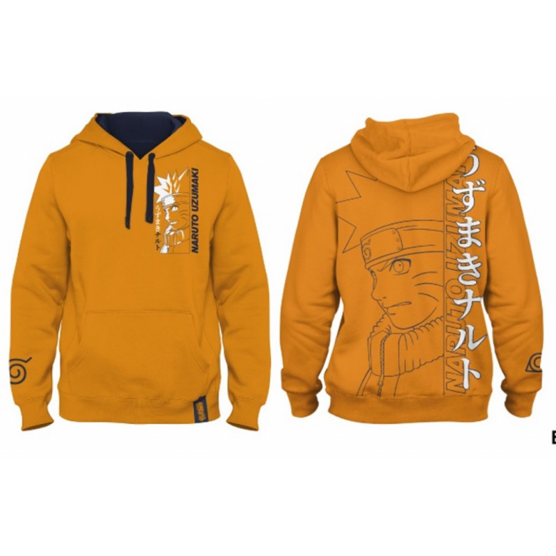 Sweat-Shirt Homme – Naruto Action – Sweater NARUTO