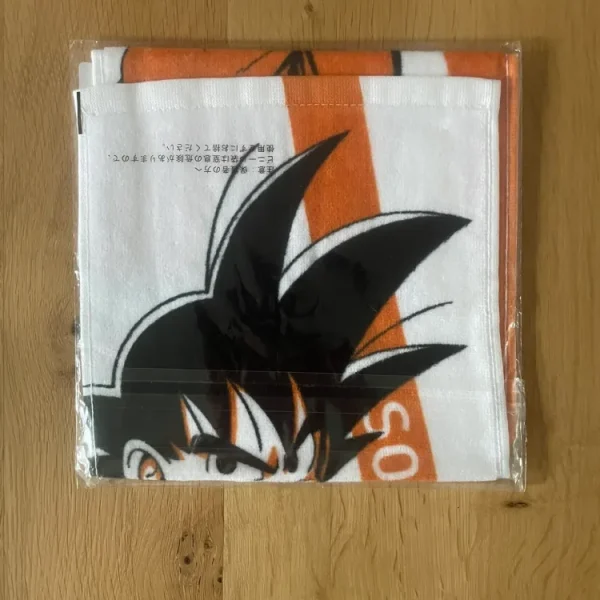 Serviette Son Goku Ichiban Kuji Chikyuu o Mamoru Senshitachi 60 x 21 cm – Dragon Ball