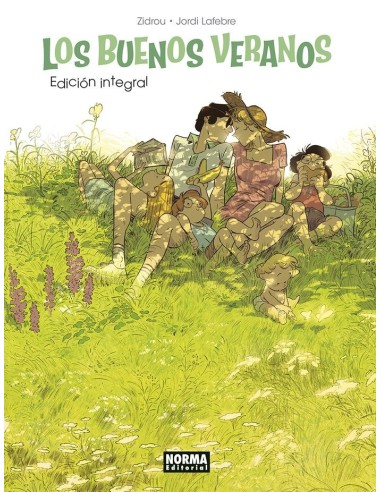 Los Buenos Veranos Integral – Comic