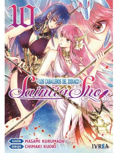 Los Caballeros del Zodiaco: Saintia Sho – Tome 10