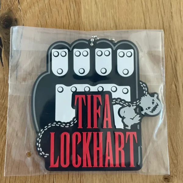 Porte-clés – Final Fantasy – Tifa Lockhart Rubber