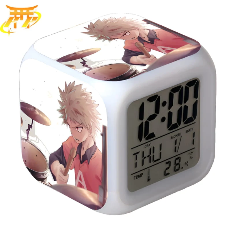 Réveil – Katsuki Batteur – My Hero Academia™