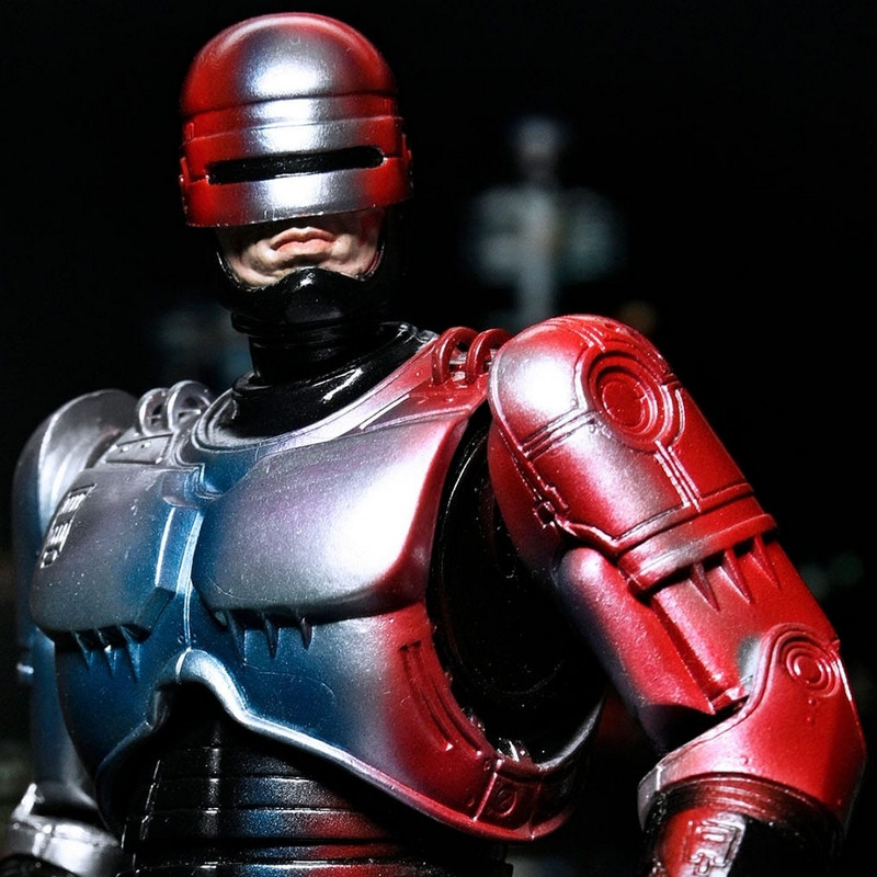 ROBOCOP Poster Series Robocop Neca – Figurine
