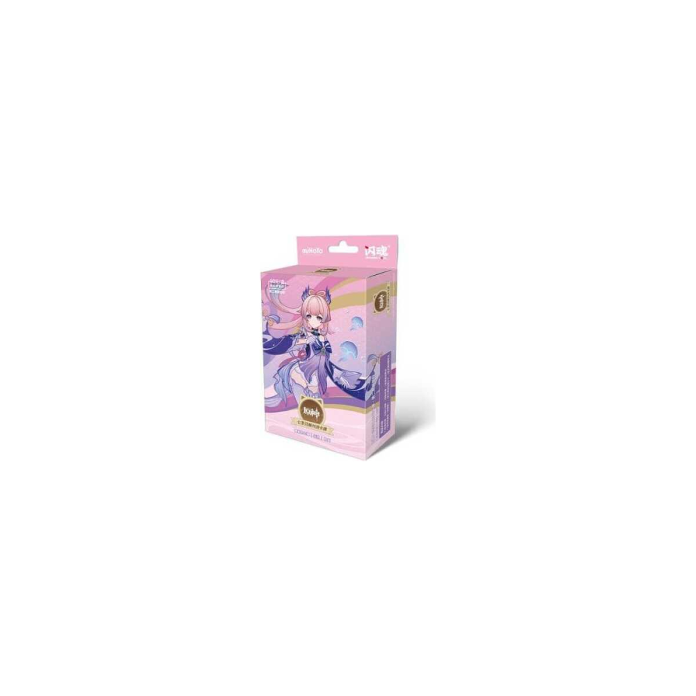 Pre-Build Starter Deck 03 – Sangonomiya Kokomi – Series 2 *Version Chinoise* | Genshin Impact Jeu de Cartes à Collectionner